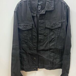 Forever 21 Men's Charcoal Shirt Jacket